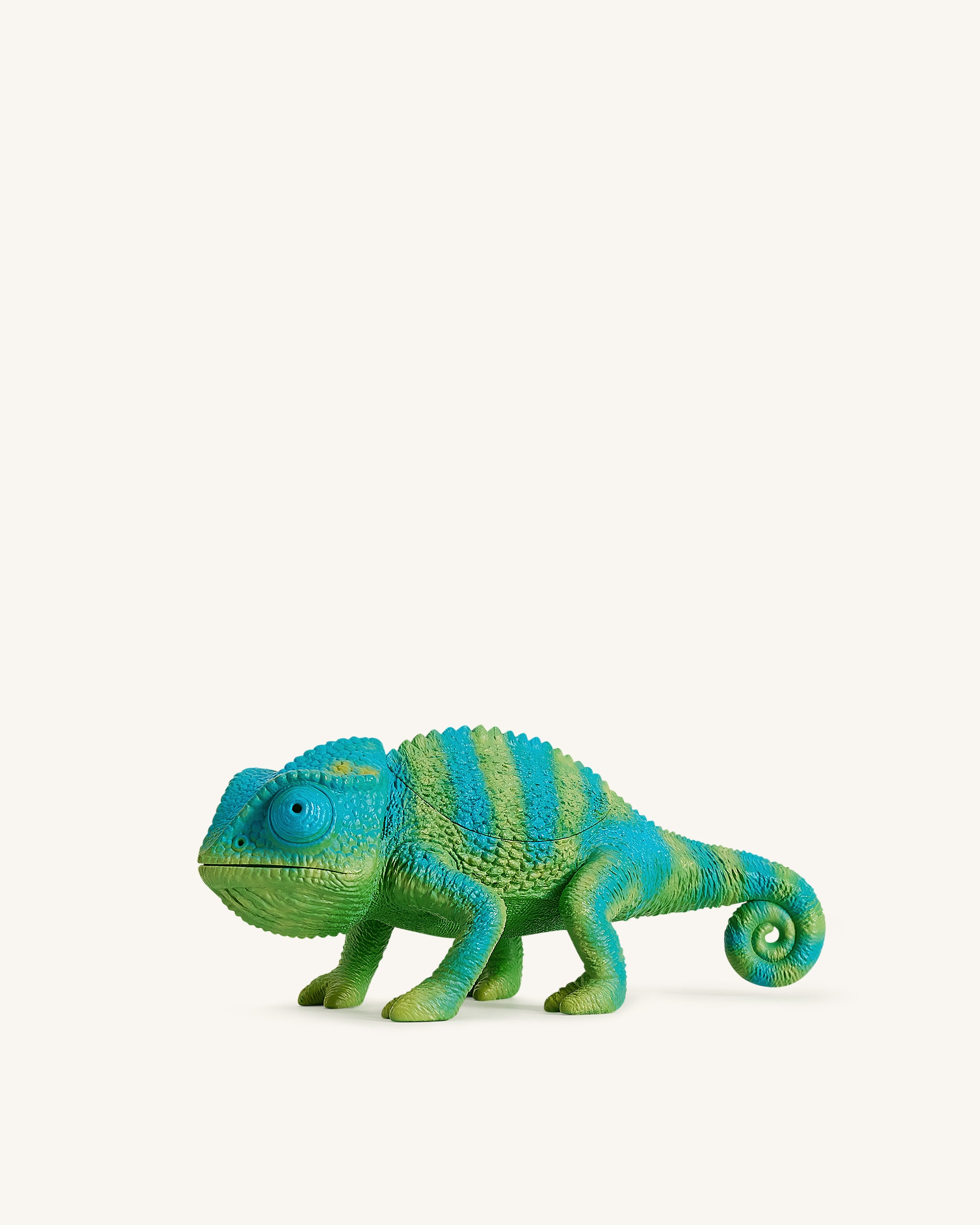 Hazel Chameleon Clutch - Green/Blue - Image 2
