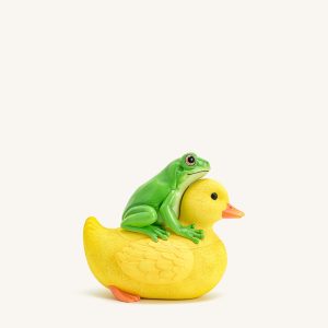 Frog and Duck Bag - Green/Yellow