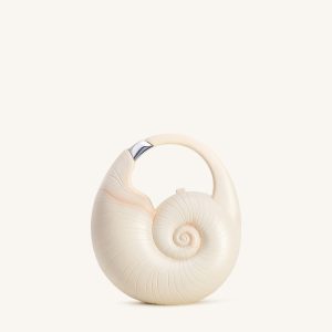 Caylee Shell Bag - White