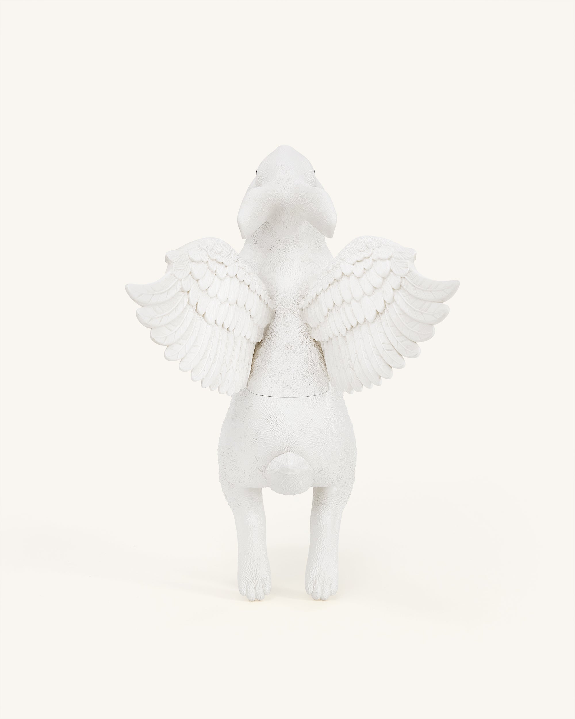 Flying Bunny Shaped Bag - White - Image 3
