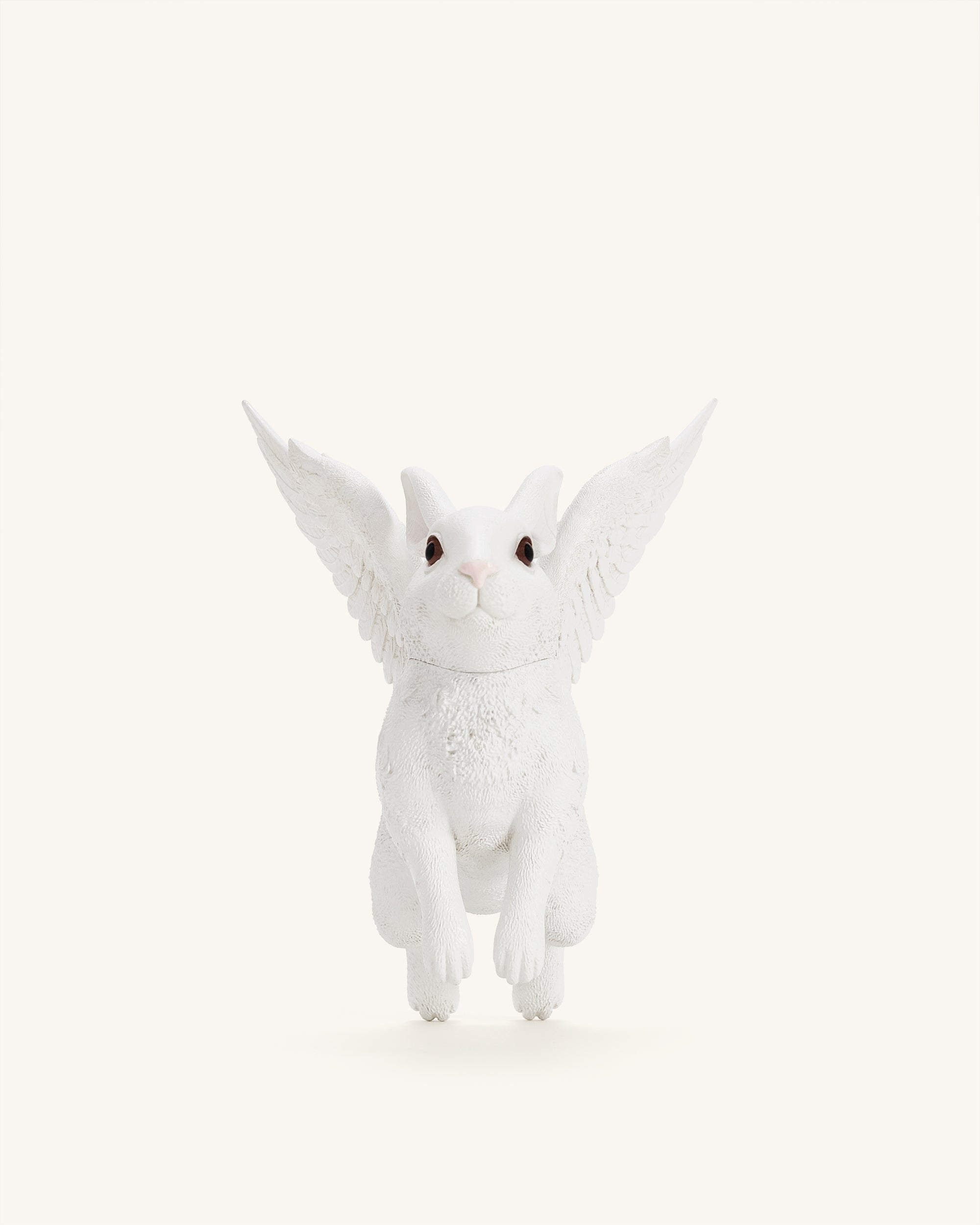 Flying Bunny Shaped Bag - White - Image 2