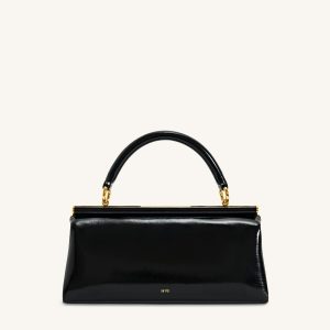 Danna Top Handle Bag - Black