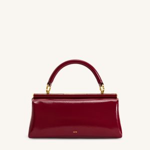 Danna Top Handle Bag - Claret
