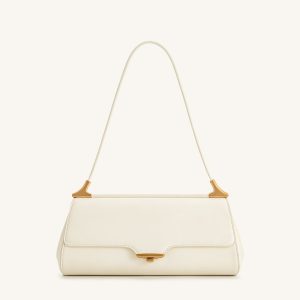 Eloise Shoulder Bag - White