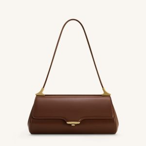 Eloise Shoulder Bag - Deep Brown
