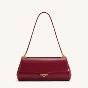 Eloise Shoulder Bag - Burgundy