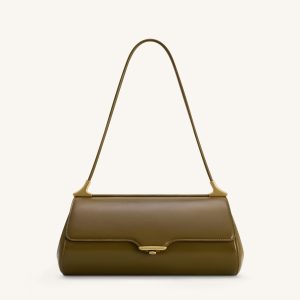 Eloise Shoulder Bag - Olive Green