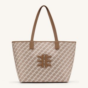 FEI Tote Bag - Brown