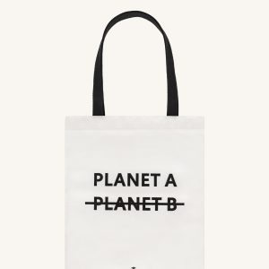 Rayna Cloth Tote Bag - White