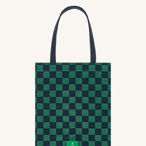 Rayna Cloth Tote Bag - Jungle Green