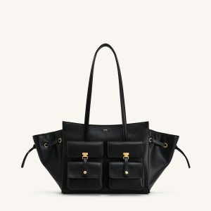 Linda Tote Bag - Black