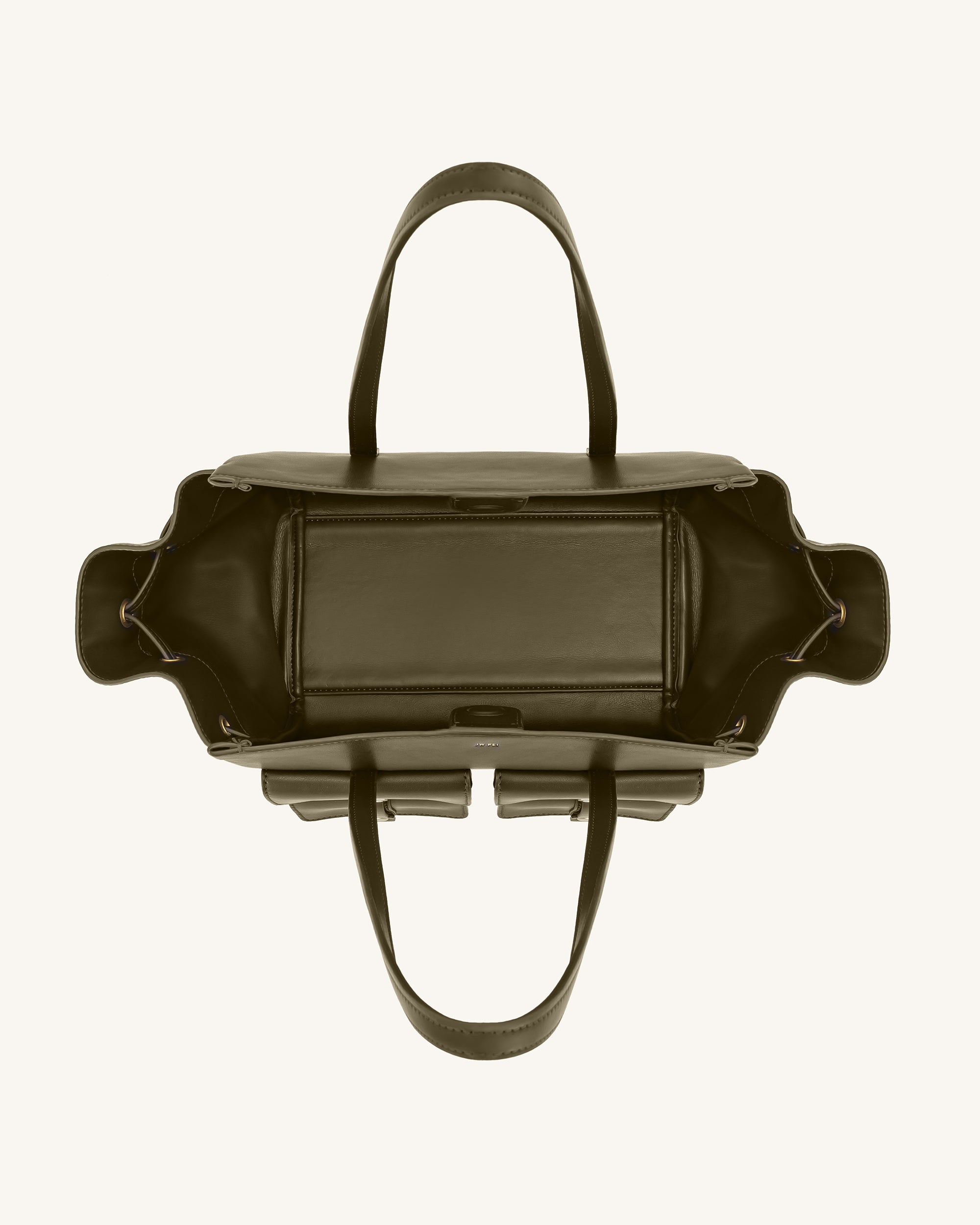 Linda Tote Bag - Dark Olive - Image 4
