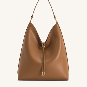 Aria Shoulder Bag - Brown