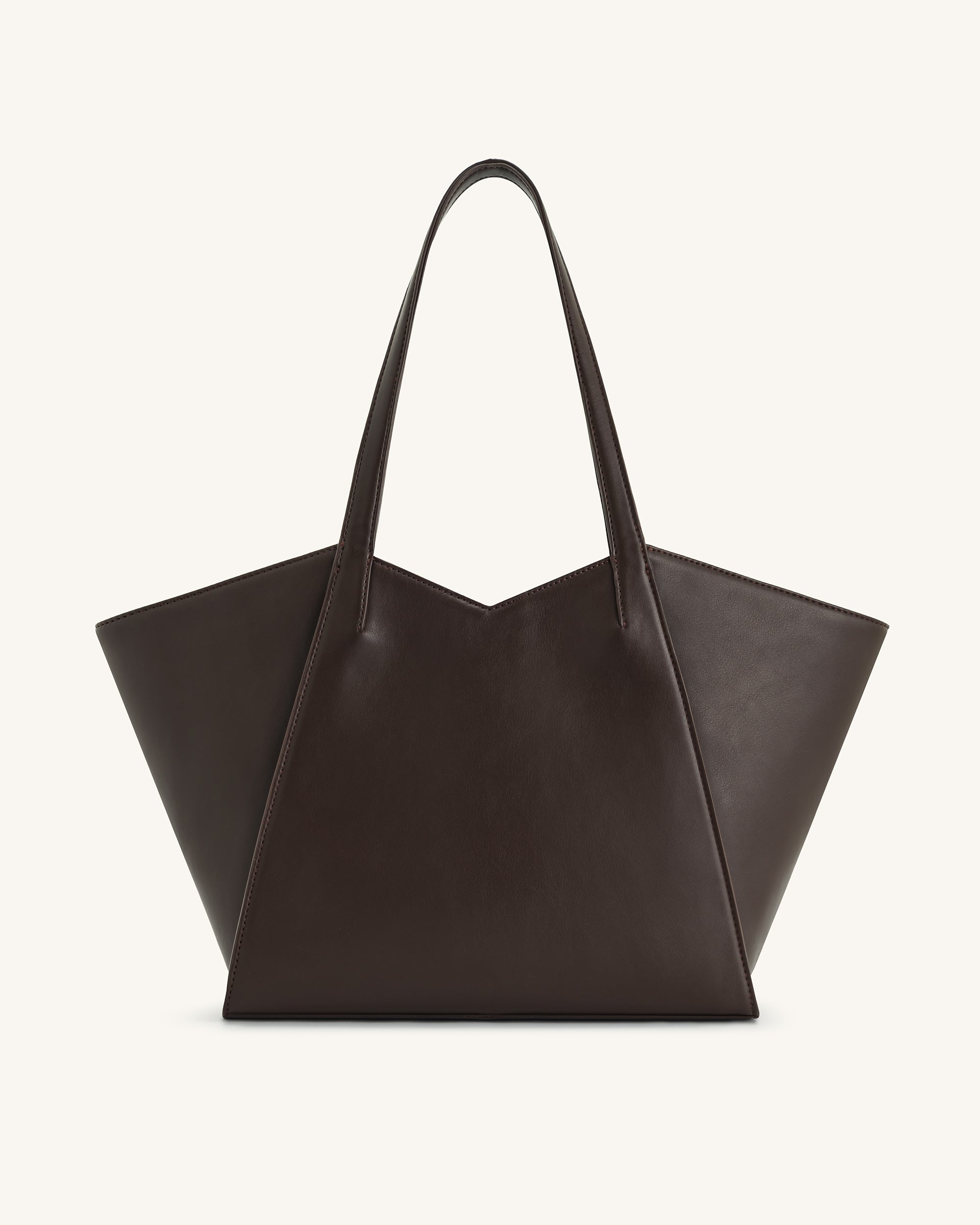 Kiana Large Capacity Tote Bag - Caramel - Image 3