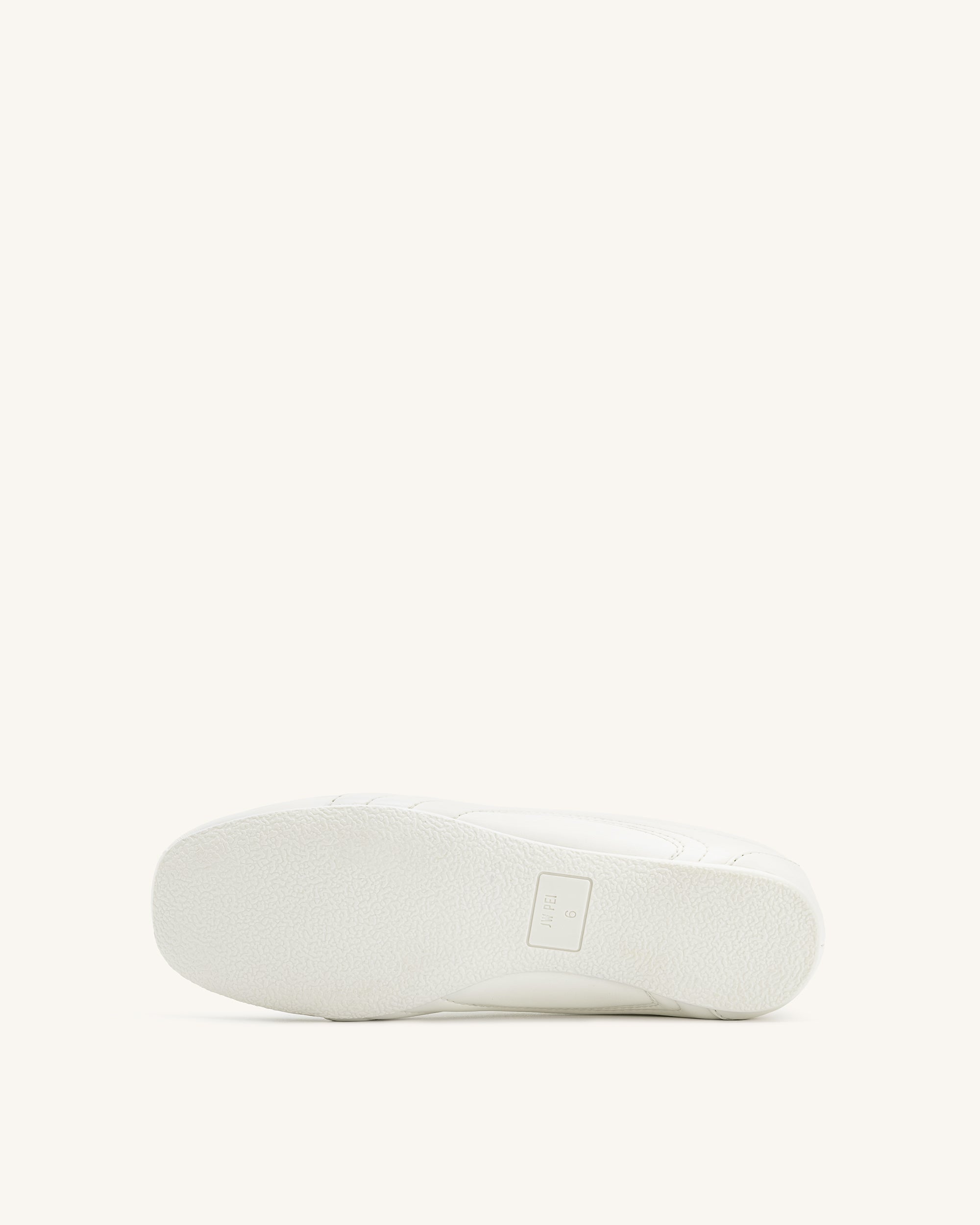 Ferne Streamlined Lustrous Sneakers - White - Image 5