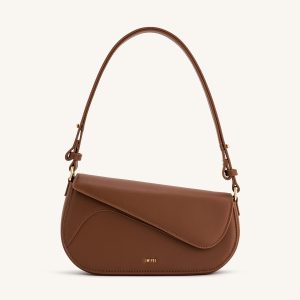 Addisyn Shoulder Bag - Brown