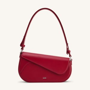 Addisyn Shoulder Bag - Deep Claret