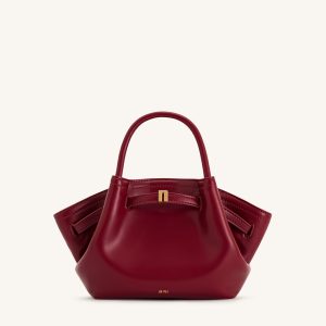 Hana Mini Tote Bag - Claret