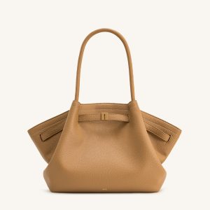 Hana Medium Tote Bag - Latte Color