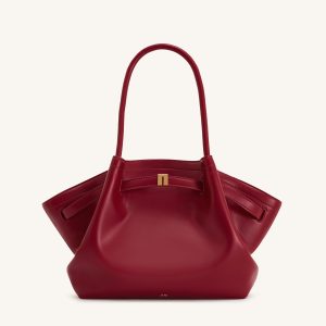 Hana Medium Tote Bag - Claret