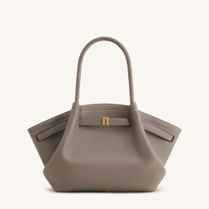 Hana Medium Tote Bag - Taupe