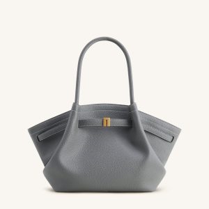 Hana Medium Tote Bag - Slate Gray