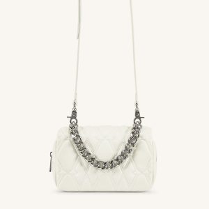 Nora Crossbody Bag - White