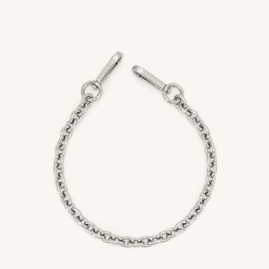 Isla Silver Chain Strap