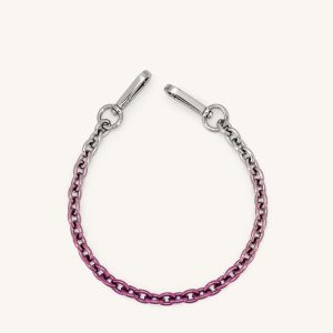 Isla Gradient Chain Strap - Purple