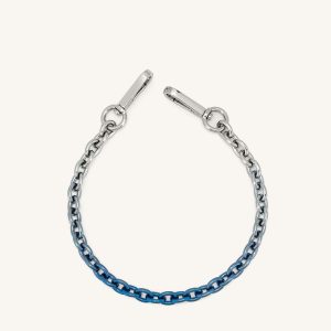 Isla Gradient Chain Strap - Blue