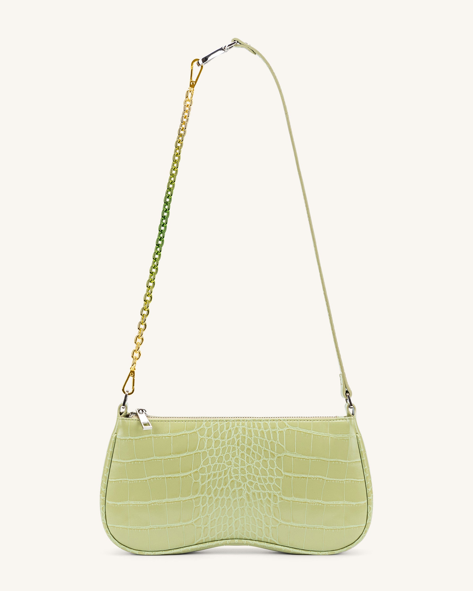 Isla Gradient Chain Strap - Green - Image 4