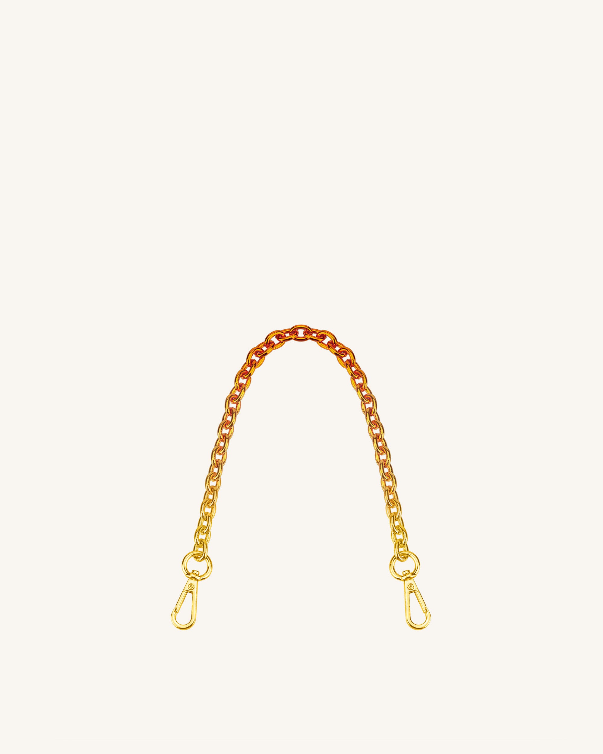 Isla Gradient Chain Strap - Orange - Image 2