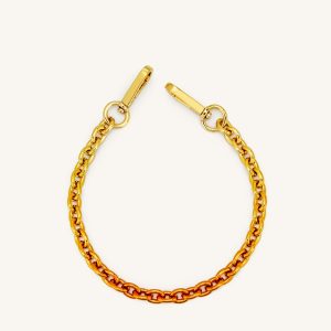 Isla Gradient Chain Strap - Orange