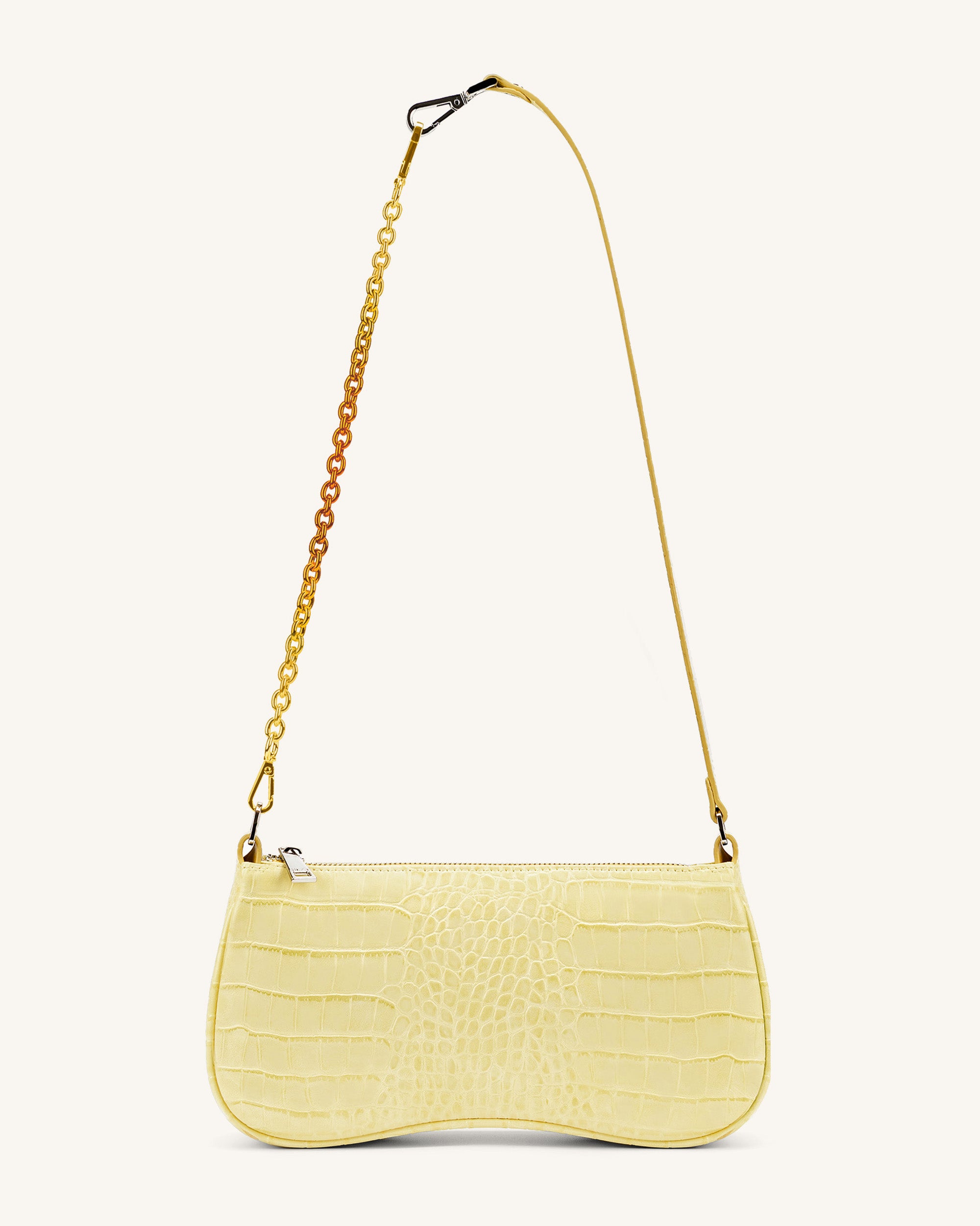 Isla Gradient Chain Strap - Orange - Image 4