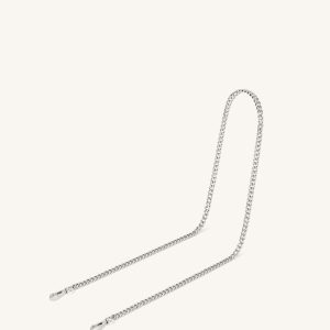 Iris Silver Chain Strap