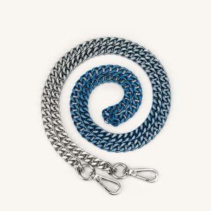 Aria Gradient Chain Strap - Blue