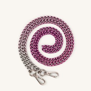 Aria Gradient Chain Strap - Purple