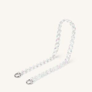 Tara Laser Transparent Acrylic Chain