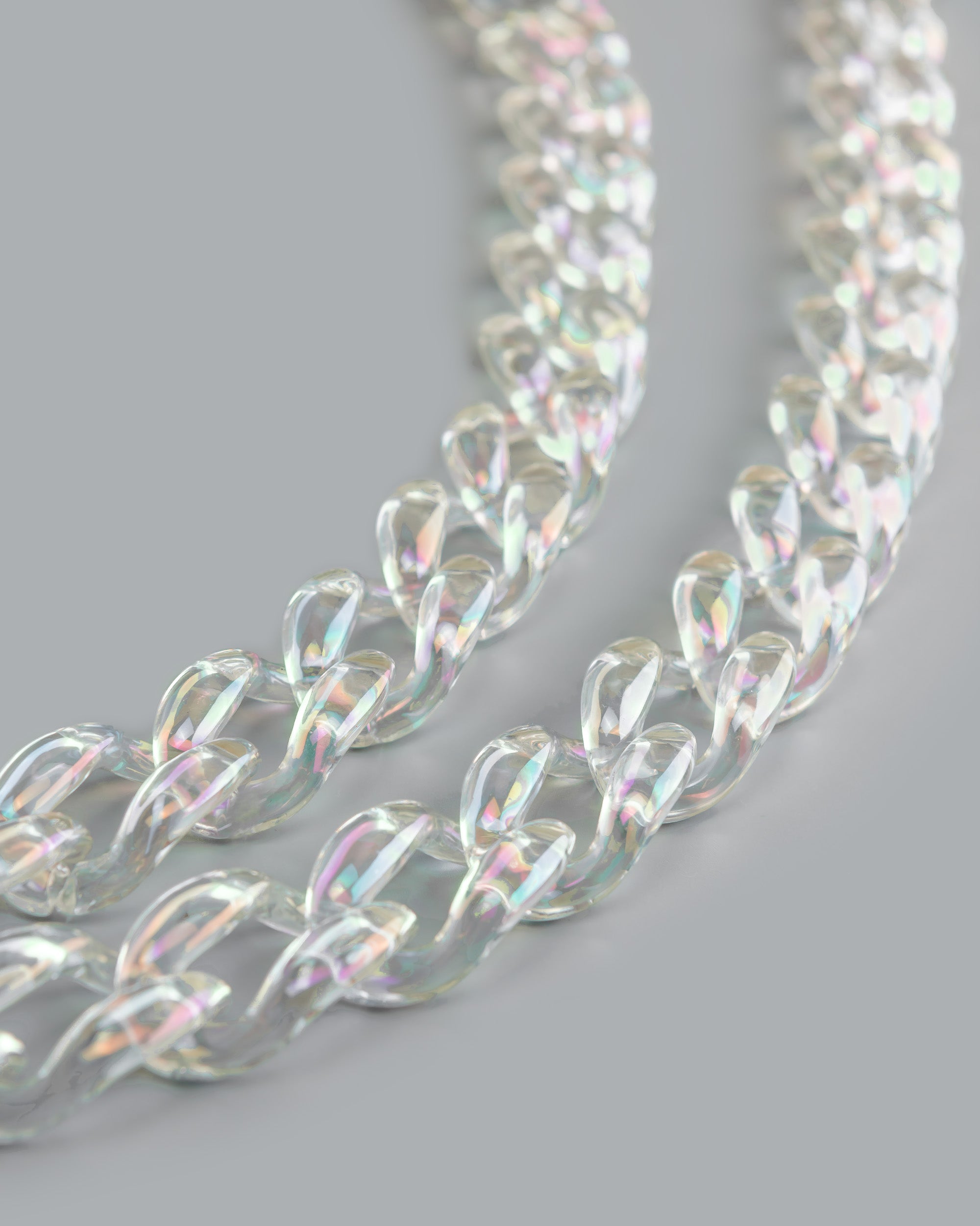Tara Laser Transparent Acrylic Chain - Image 2