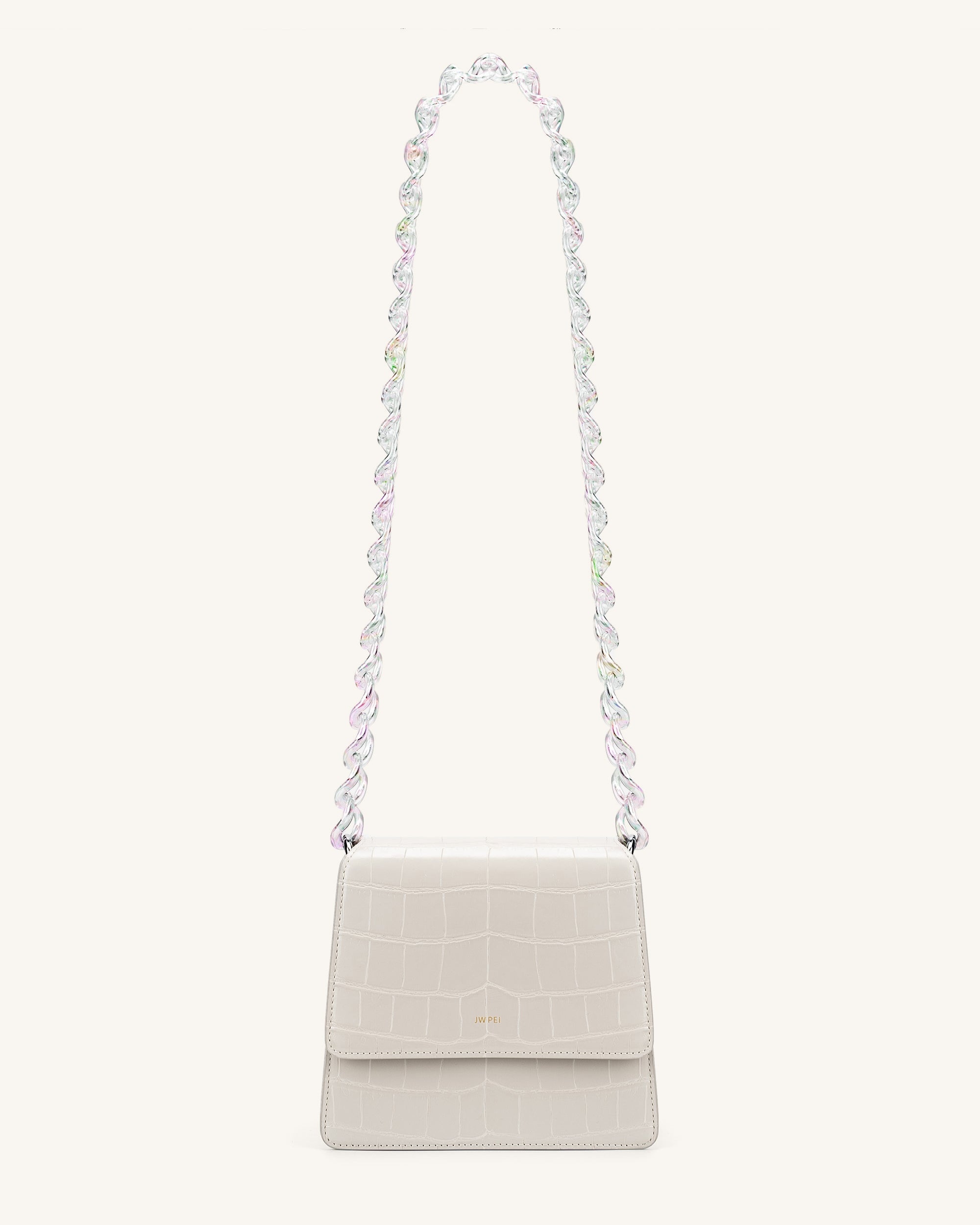 Tara Laser Transparent Acrylic Chain - Image 3