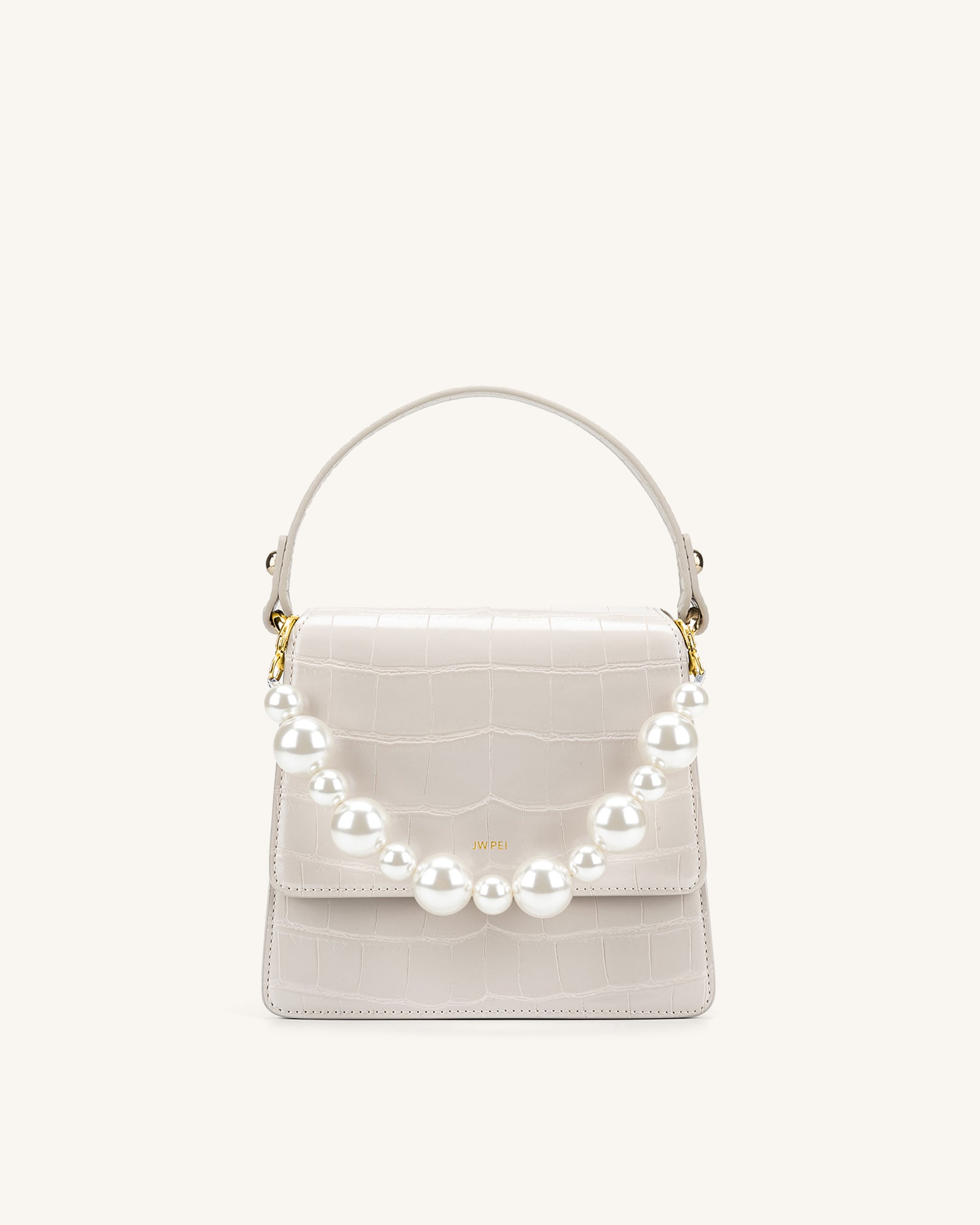 Anna Faux Pearl Chain - Image 2