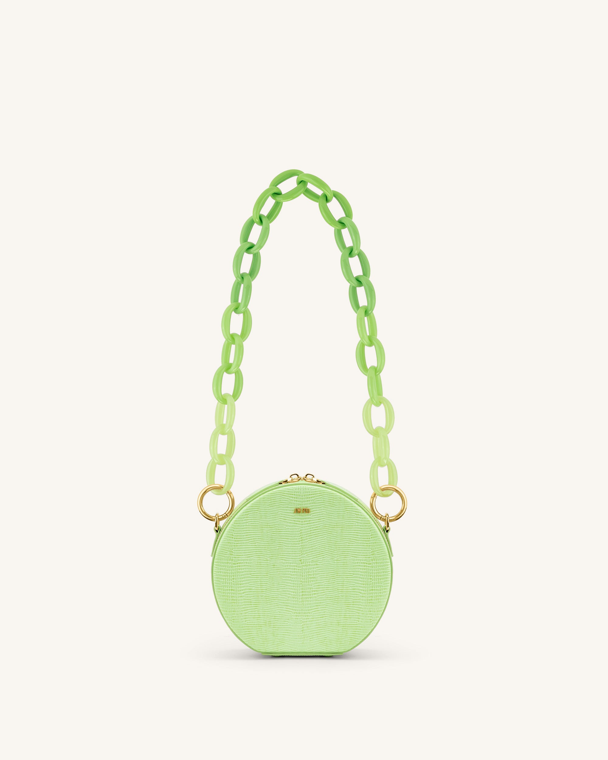 Mya Gradient Acrylic Chain Strap - Green - Image 2
