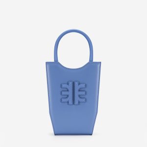 FEI Phone Bag - Grayish Blue