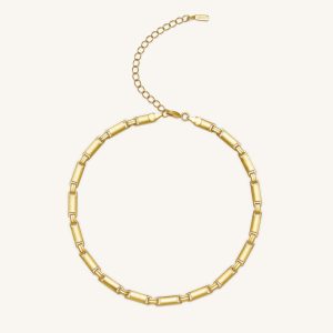 C Chain Necklace