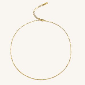 F Chain Necklace