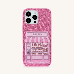 Bakery Phone Case - Multicolor Pink