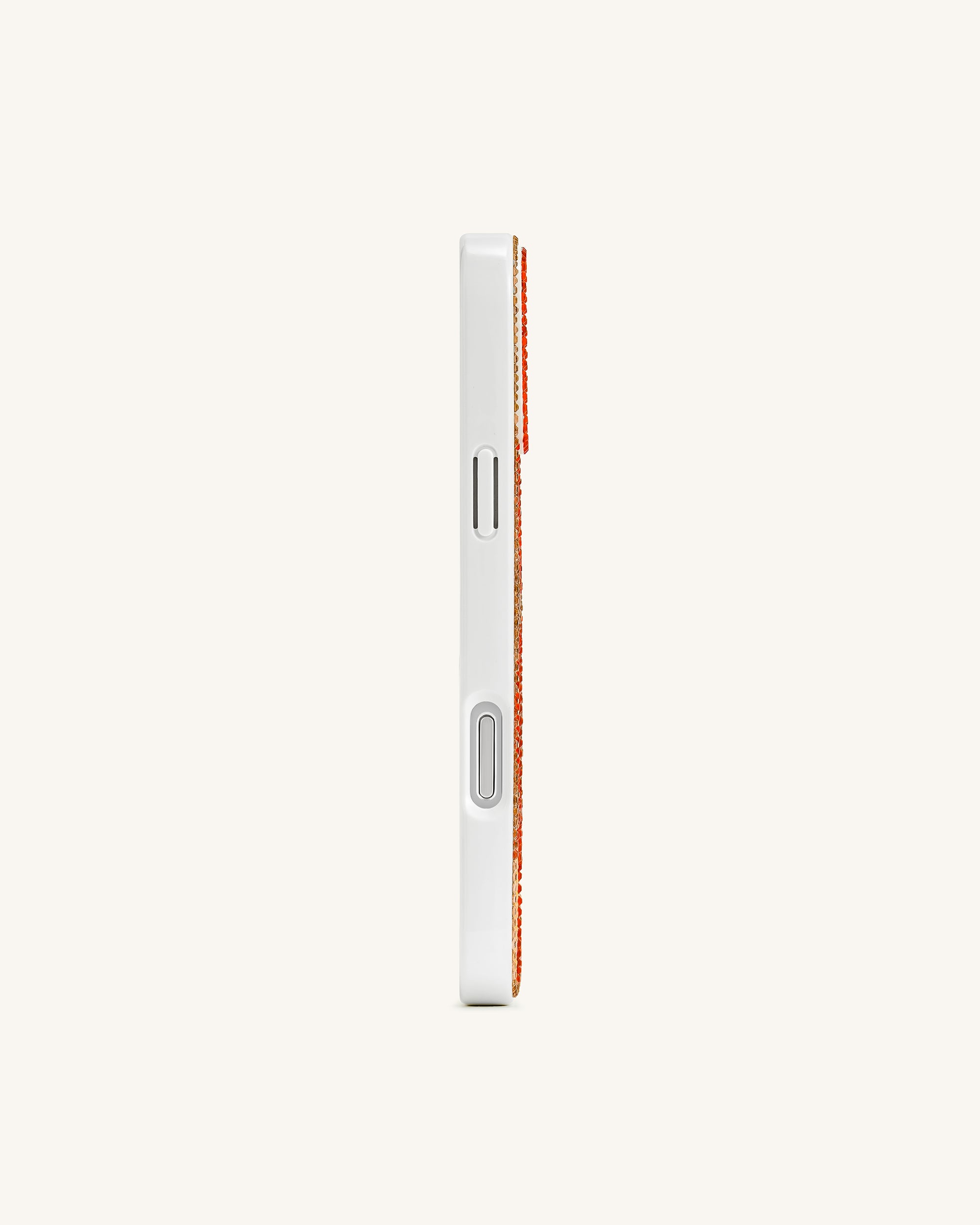 Orange Burst Bling Phone Case - Multicolor Orange - Image 3