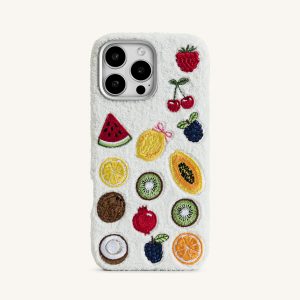 Fruit Fiesta Phone Case - Multicolor White