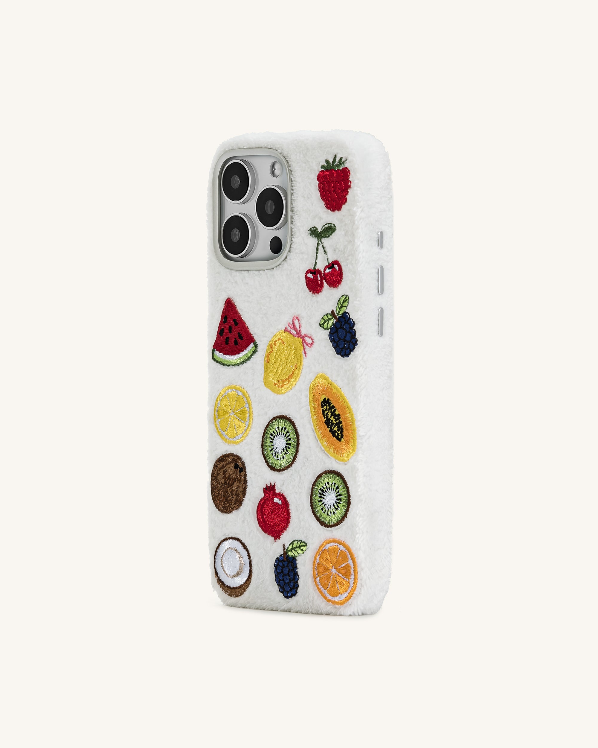 Fruit Fiesta Phone Case - Multicolor White - Image 2