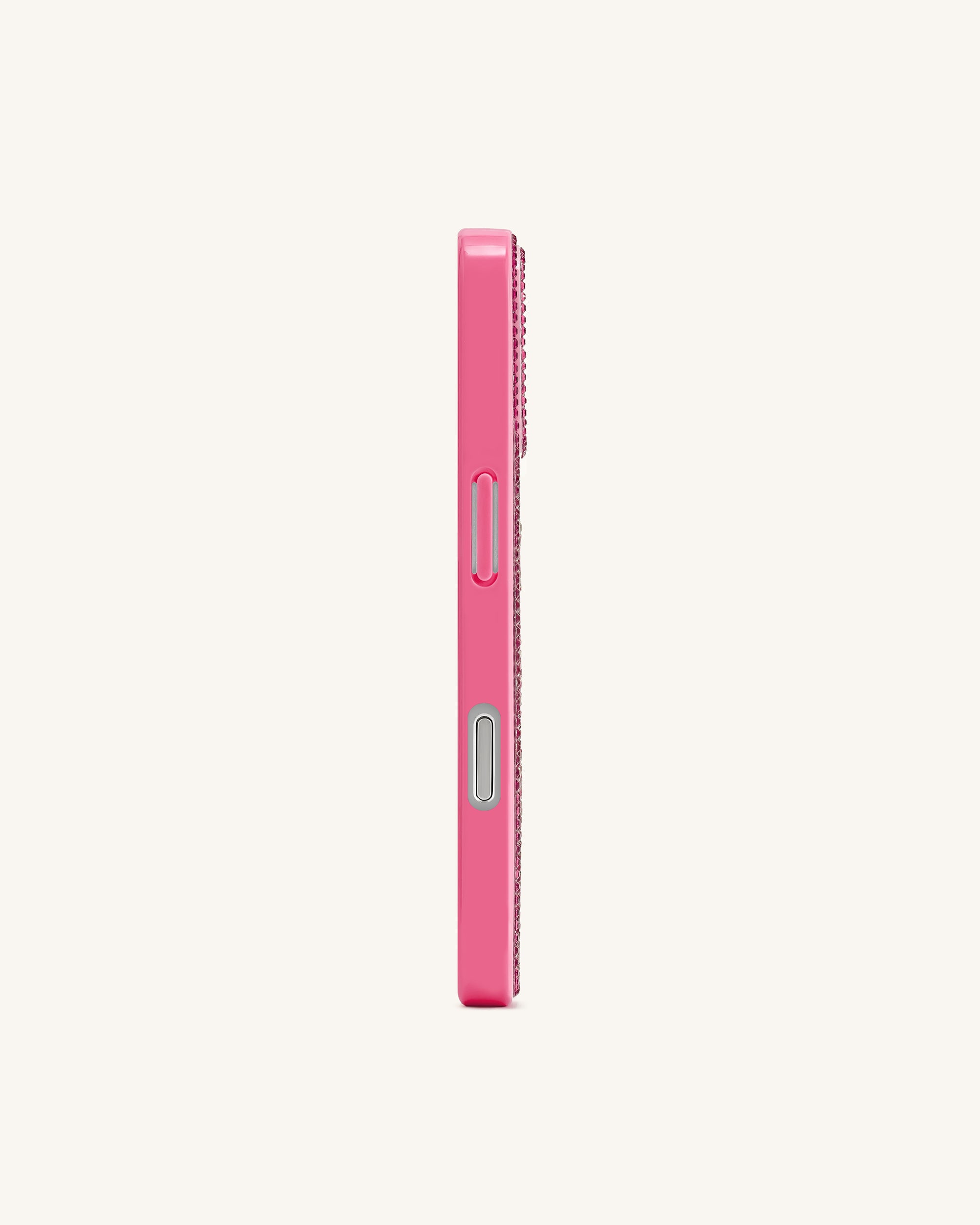 Don't Touch Me! Phone Case - Multicolor Pink - Image 3